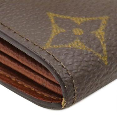 ルイヴィトン LOUIS VUITTON ポルトフォイユ サラ M61725 モノグラム モノグラムキャンバス 長財布 ゴールド金具 茶 フラップ式