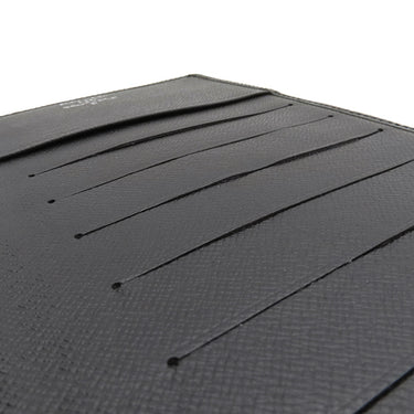 ルイヴィトン LOUIS VUITTON アジェンダ MM R20423 アルドワーズ タイガ 手帳カバー シルバー金具 黒 システム手帳 ダイアリー スケジュール帳