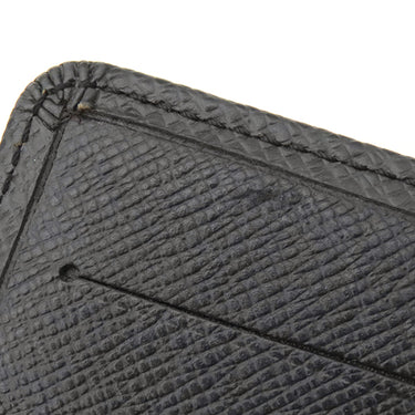 ルイヴィトン LOUIS VUITTON アジェンダ MM R20423 アルドワーズ タイガ 手帳カバー シルバー金具 黒 システム手帳 ダイアリー スケジュール帳