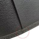 ルイヴィトン LOUIS VUITTON アジェンダ MM R20423 アルドワーズ タイガ 手帳カバー シルバー金具 黒 システム手帳 ダイアリー スケジュール帳