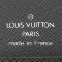 ルイヴィトン LOUIS VUITTON アジェンダ MM R20423 アルドワーズ タイガ 手帳カバー シルバー金具 黒 システム手帳 ダイアリー スケジュール帳