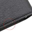 ルイヴィトン LOUIS VUITTON アジェンダ MM R20423 アルドワーズ タイガ 手帳カバー シルバー金具 黒 システム手帳 ダイアリー スケジュール帳