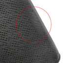 ルイヴィトン LOUIS VUITTON アジェンダ MM R20423 アルドワーズ タイガ 手帳カバー シルバー金具 黒 システム手帳 ダイアリー スケジュール帳