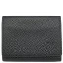 ルイヴィトン LOUIS VUITTON アンヴェロップ カルト ドゥ ヴィジット M30922 アルドワーズ タイガ カードケース 黒 名刺入れ