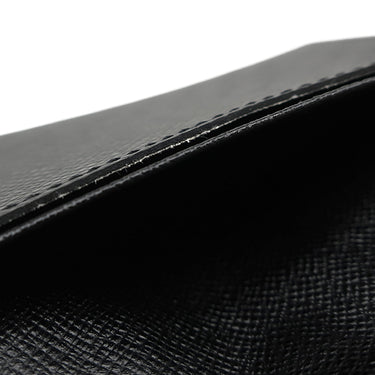 ルイヴィトン LOUIS VUITTON アンヴェロップ カルト ドゥ ヴィジット M30922 アルドワーズ タイガ カードケース 黒 名刺入れ