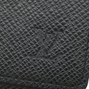 ルイヴィトン LOUIS VUITTON アンヴェロップ カルト ドゥ ヴィジット M30922 アルドワーズ タイガ カードケース 黒 名刺入れ