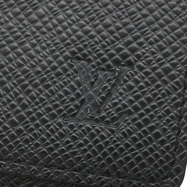 ルイヴィトン LOUIS VUITTON アンヴェロップ カルト ドゥ ヴィジット M30922 アルドワーズ タイガ カードケース 黒 名刺入れ