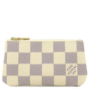 ルイヴィトン LOUIS VUITTON ポシェット クレ N62659 ダミエアズール ダミエアズールキャンバス コインケース ゴールド金具 小銭入れ キーチェーン付き