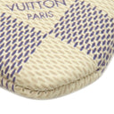 ルイヴィトン LOUIS VUITTON ポシェット クレ N62659 ダミエアズール ダミエアズールキャンバス コインケース ゴールド金具 小銭入れ キーチェーン付き