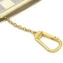 ルイヴィトン LOUIS VUITTON ポシェット クレ N62659 ダミエアズール ダミエアズールキャンバス コインケース ゴールド金具 小銭入れ キーチェーン付き