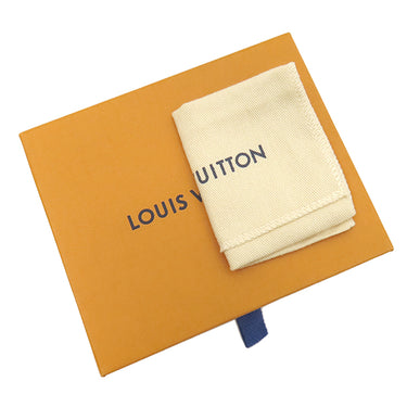 ルイヴィトン LOUIS VUITTON ポシェット クレ N62659 ダミエアズール ダミエアズールキャンバス コインケース ゴールド金具 小銭入れ キーチェーン付き