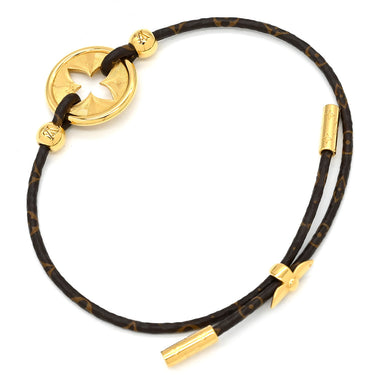 ルイヴィトン LOUIS VUITTON ブラスレ ベイビーフラワー M8029A モノグラム モノグラムキャンバス GP ブレスレット ゴールド金具 小物 アクセサリー モノグラムフラワー