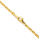 ルイヴィトン LOUIS VUITTON チェーン･LV ユアーズ M02740 ゴールド GP ネックレス モノグラムフラワー ロゴチャーム