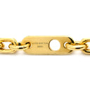ルイヴィトン LOUIS VUITTON チェーン･LV ユアーズ M02740 ゴールド GP ネックレス モノグラムフラワー ロゴチャーム