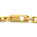 ルイヴィトン LOUIS VUITTON チェーン･LV ユアーズ M02740 ゴールド GP ネックレス モノグラムフラワー ロゴチャーム