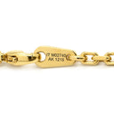 ルイヴィトン LOUIS VUITTON チェーン･LV ユアーズ M02740 ゴールド GP ネックレス モノグラムフラワー ロゴチャーム