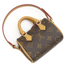 ルイヴィトン LOUIS VUITTON ビジューサック マイクロ スピーディー M00544 モノグラム モノグラムキャンバス バッグチャーム ゴールド金具 ポーチ 小物入れ