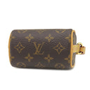 ルイヴィトン LOUIS VUITTON ビジューサック マイクロ スピーディー M00544 モノグラム モノグラムキャンバス バッグチャーム ゴールド金具 ポーチ 小物入れ
