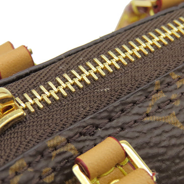 ルイヴィトン LOUIS VUITTON ビジューサック マイクロ スピーディー M00544 モノグラム モノグラムキャンバス バッグチャーム ゴールド金具 ポーチ 小物入れ