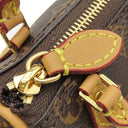 ルイヴィトン LOUIS VUITTON ビジューサック マイクロ スピーディー M00544 モノグラム モノグラムキャンバス バッグチャーム ゴールド金具 ポーチ 小物入れ