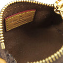 ルイヴィトン LOUIS VUITTON ビジューサック マイクロ スピーディー M00544 モノグラム モノグラムキャンバス バッグチャーム ゴールド金具 ポーチ 小物入れ