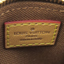 ルイヴィトン LOUIS VUITTON ビジューサック マイクロ スピーディー M00544 モノグラム モノグラムキャンバス バッグチャーム ゴールド金具 ポーチ 小物入れ