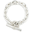 エルメス HERMES シェーヌダンクル MM シルバー シルバー925 ブレスレット 14コマ スターリングシルバー SV925 Ag925