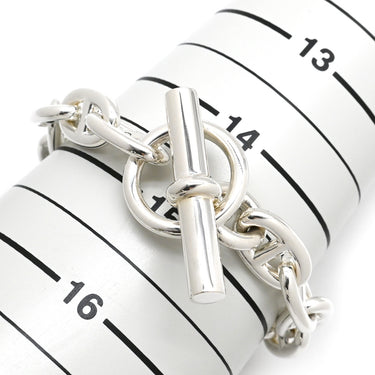 エルメス HERMES シェーヌダンクル MM シルバー シルバー925 ブレスレット 14コマ スターリングシルバー SV925 Ag925