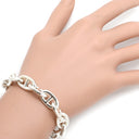 エルメス HERMES シェーヌダンクル MM シルバー シルバー925 ブレスレット 14コマ スターリングシルバー SV925 Ag925