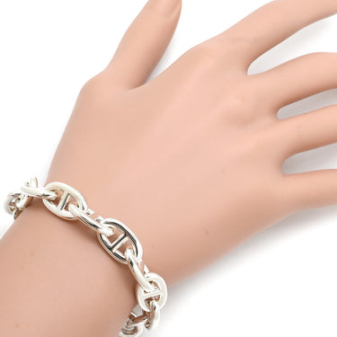 エルメス HERMES シェーヌダンクル MM シルバー シルバー925 ブレスレット 14コマ スターリングシルバー SV925 Ag925