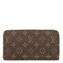 ルイヴィトン LOUIS VUITTON ジッピー ウォレット M42616 ブラウン モノグラムキャンバス 長財布 ゴールド金具 茶 ラウンドファスナー 新品 未使用
