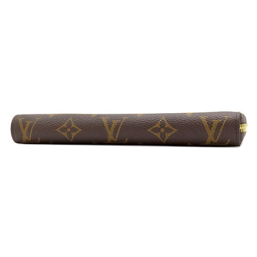 ルイヴィトン LOUIS VUITTON ジッピー ウォレット M42616 ブラウン モノグラムキャンバス 長財布 ゴールド金具 茶 ラウンドファスナー 新品 未使用