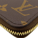 ルイヴィトン LOUIS VUITTON ジッピー ウォレット M42616 ブラウン モノグラムキャンバス 長財布 ゴールド金具 茶 ラウンドファスナー 新品 未使用