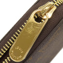 ルイヴィトン LOUIS VUITTON ジッピー ウォレット M42616 ブラウン モノグラムキャンバス 長財布 ゴールド金具 茶 ラウンドファスナー 新品 未使用