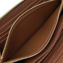 ルイヴィトン LOUIS VUITTON ジッピー ウォレット M42616 ブラウン モノグラムキャンバス 長財布 ゴールド金具 茶 ラウンドファスナー 新品 未使用