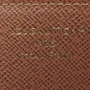 ルイヴィトン LOUIS VUITTON ジッピー ウォレット M42616 ブラウン モノグラムキャンバス 長財布 ゴールド金具 茶 ラウンドファスナー 新品 未使用