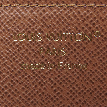 ルイヴィトン LOUIS VUITTON ジッピー ウォレット M42616 ブラウン モノグラムキャンバス 長財布 ゴールド金具 茶 ラウンドファスナー 新品 未使用