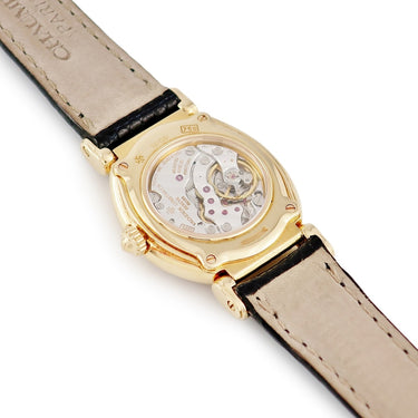 腕時計 ヴァシュロン・コンスタンタン VACHERON CONSTANTIN マゼラン 10540/000J-7879 手巻き レディース K18YG無垢 純正ダイヤ アイボリー