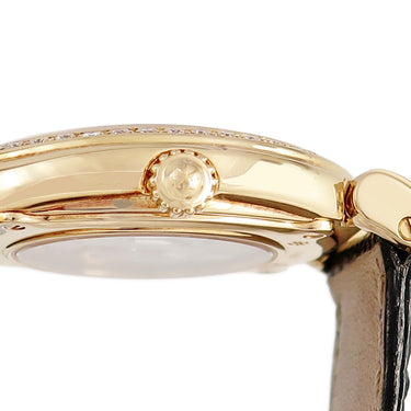 腕時計 ヴァシュロン・コンスタンタン VACHERON CONSTANTIN マゼラン 10540/000J-7879 手巻き レディース K18YG無垢 純正ダイヤ アイボリー