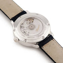 腕時計 ショパール CHOPARD エクストラ ヴァガンザ 139440-1002 自動巻き レディース K18WG無垢 純正ダイヤ ブルー スピナー