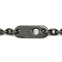 ルイヴィトン LOUIS VUITTON ペンダント ヴィヴィエンヌ M00831 シルバー メタル ネックレス ガンメタル金具 VIVIENNE 2022AW