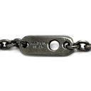ルイヴィトン LOUIS VUITTON ペンダント ヴィヴィエンヌ M00831 シルバー メタル ネックレス ガンメタル金具 VIVIENNE 2022AW