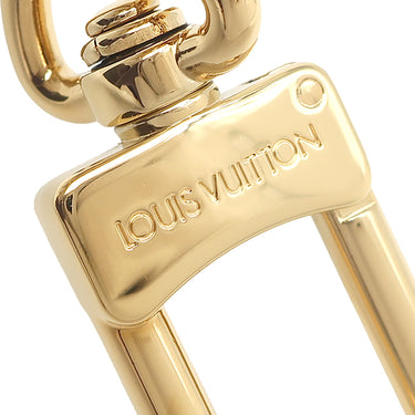 ルイヴィトン LOUIS VUITTON キーホルダー ブルーミング フラワー BB M63085 モノグラム×ピンク モノグラムキャンバス レザー メタル キーリング ゴールド金具 バッグチャーム 花