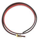 ルイヴィトン LOUIS VUITTON サンチュール LV アイコニック 20MM 75/30 M0563 モノグラム モノグラムキャンバス ベルト ゴールド金具 茶 赤 リバーシブル