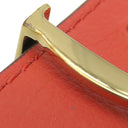 ルイヴィトン LOUIS VUITTON サンチュール LV アイコニック 20MM 75/30 M0563 モノグラム モノグラムキャンバス ベルト ゴールド金具 茶 赤 リバーシブル