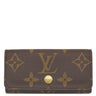 ルイヴィトン LOUIS VUITTON ミュルティクレ 4 M69517 モノグラム モノグラムキャンバス キーケース ゴールド金具 鍵入れ 4連 4本