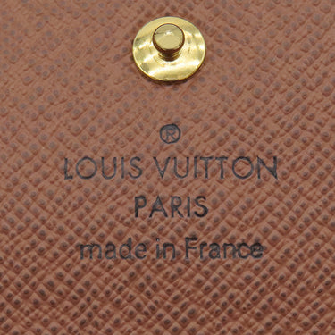 ルイヴィトン LOUIS VUITTON ミュルティクレ 4 M69517 モノグラム モノグラムキャンバス キーケース ゴールド金具 鍵入れ 4連 4本