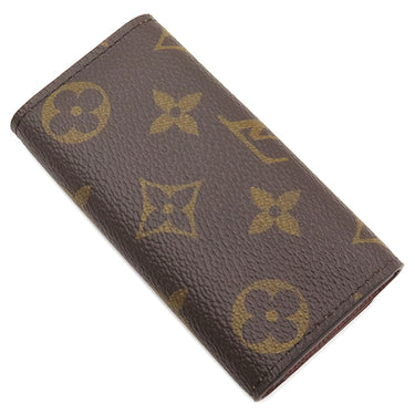 ルイヴィトン LOUIS VUITTON ミュルティクレ 4 M69517 モノグラム モノグラムキャンバス キーケース ゴールド金具 鍵入れ 4連 4本