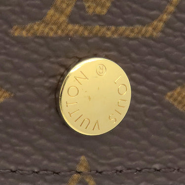 ルイヴィトン LOUIS VUITTON ミュルティクレ 4 M69517 モノグラム モノグラムキャンバス キーケース ゴールド金具 鍵入れ 4連 4本