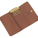 ルイヴィトン LOUIS VUITTON ミュルティクレ 4 M69517 モノグラム モノグラムキャンバス キーケース ゴールド金具 鍵入れ 4連 4本